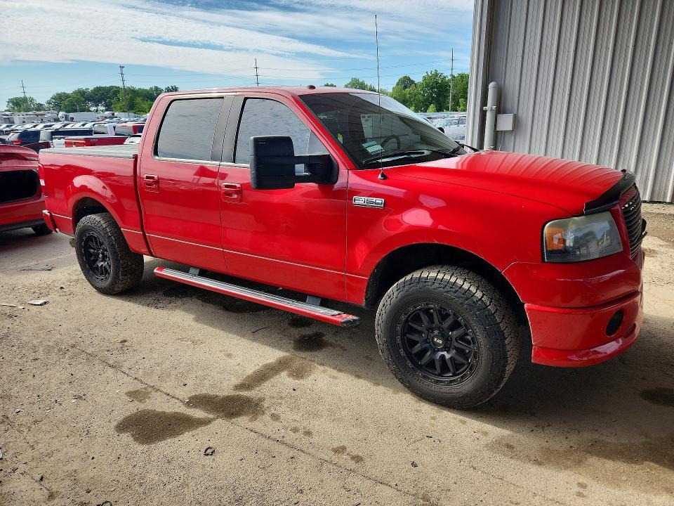 2008 Ford F150 Supercrew