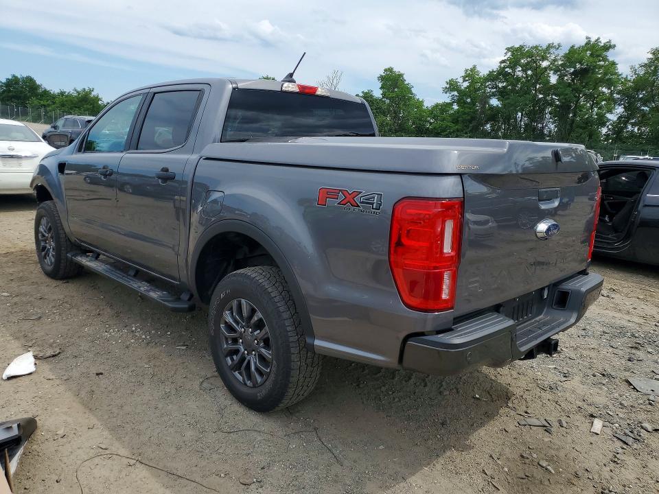2021 Ford 18ft bed