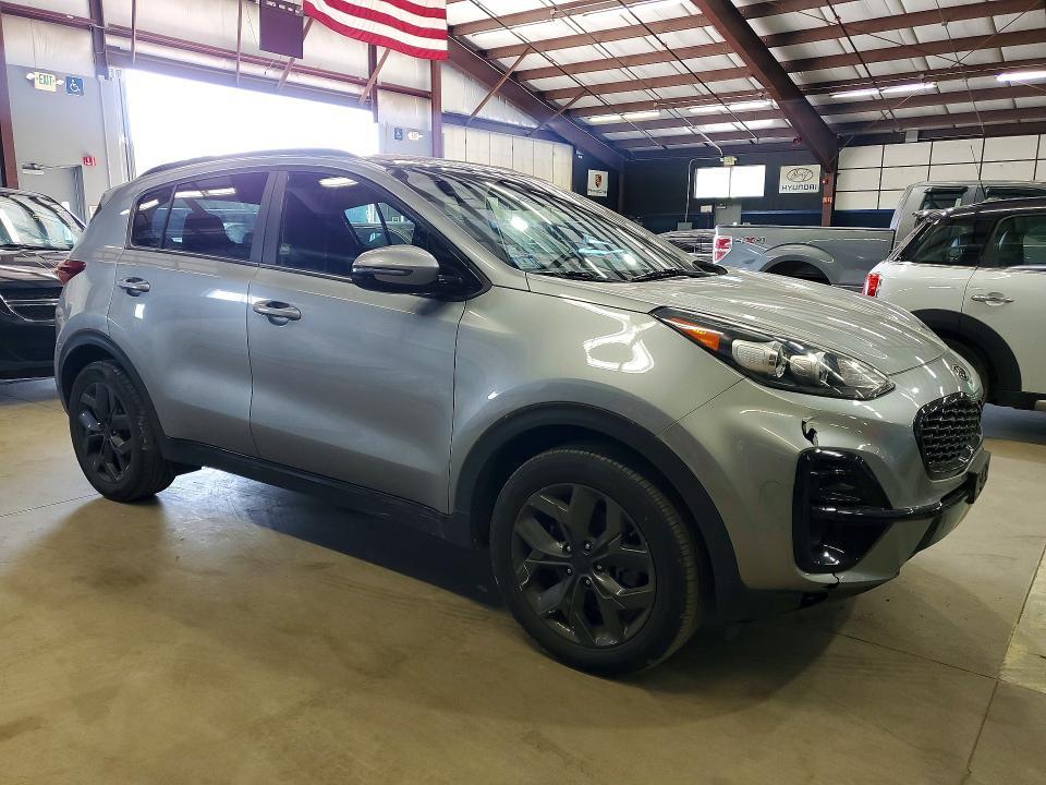 2022 KIA Sportage S