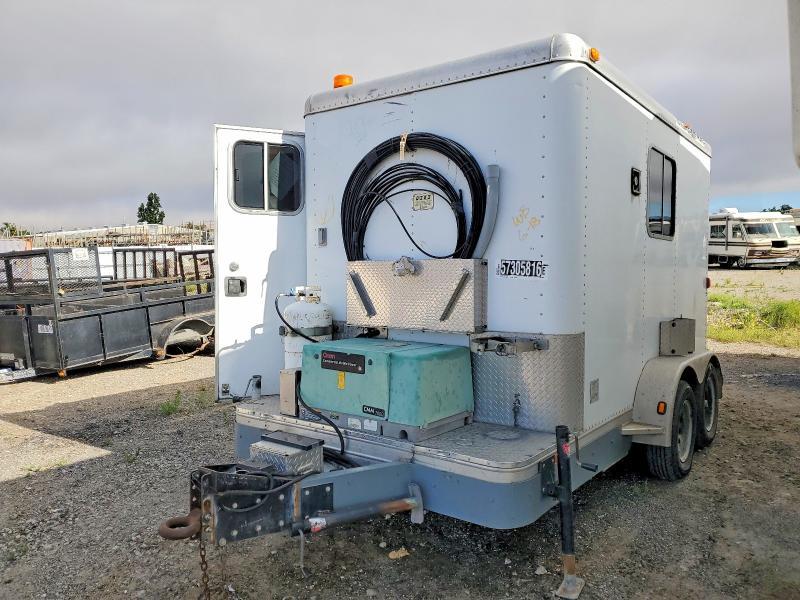 2006 Pelsue Fiber Optic Splicing Trailer