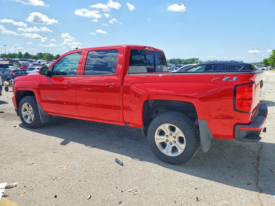 2018 Chevrolet Silverado K1500 LT