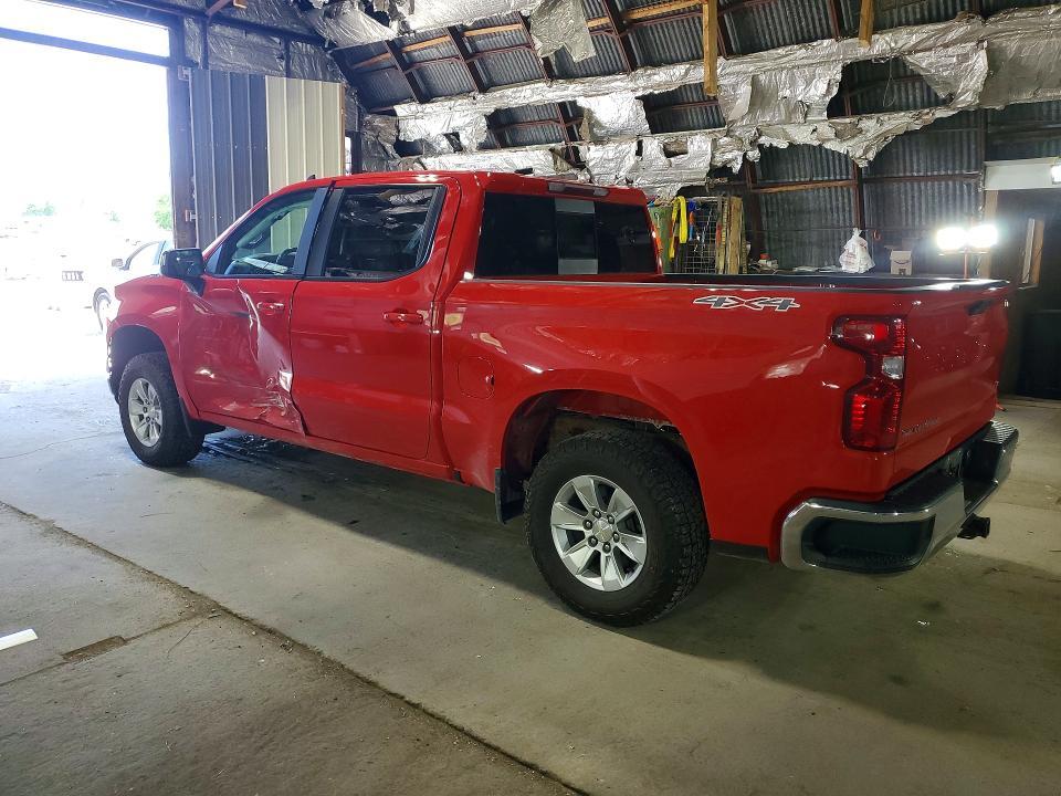 2021 Chevrolet Silverado K1500 LT
