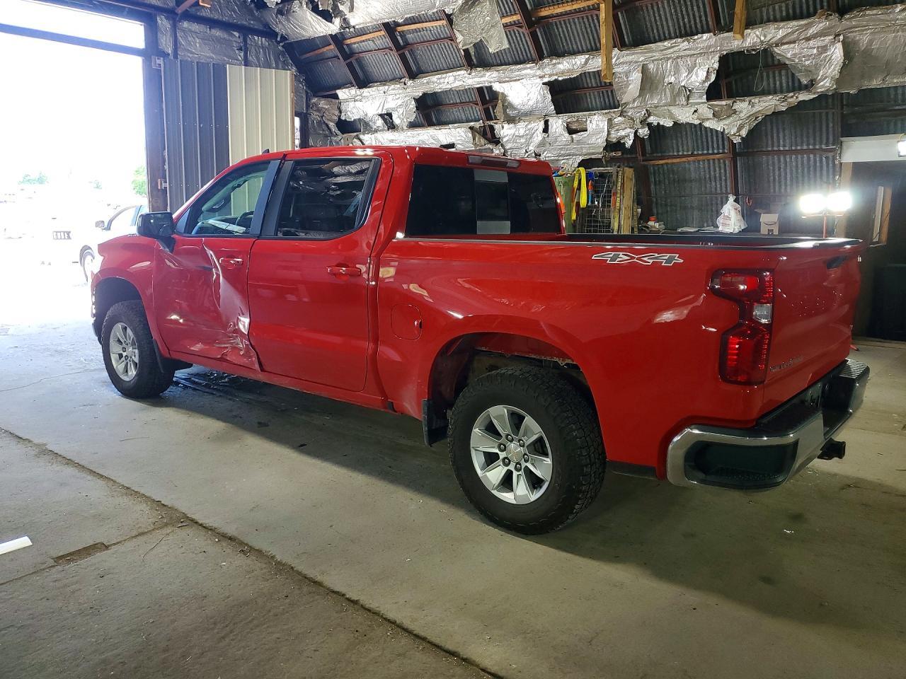 2021 Chevrolet Silverado K1500 LT