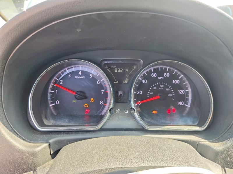 2016 Nissan Versa 1.6 sv