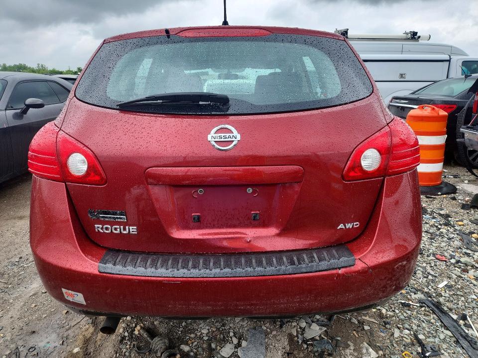 2010 Nissan Rogue s