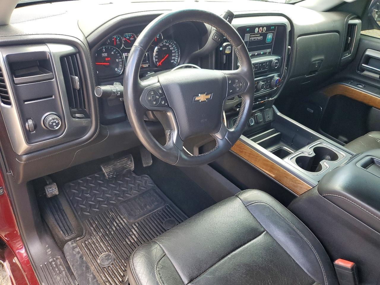 2014 Chevrolet Silverado C1500 LTZ