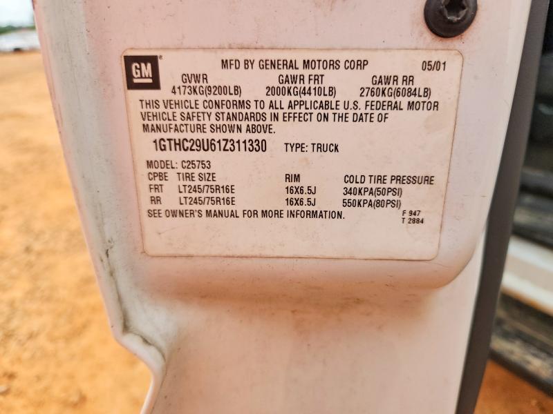 2001 GMC Sierra C2500 Heavy Duty