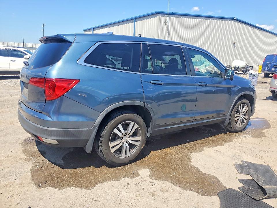 2018 Honda Pilot exl