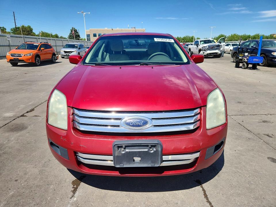 2009 Ford Fusion se