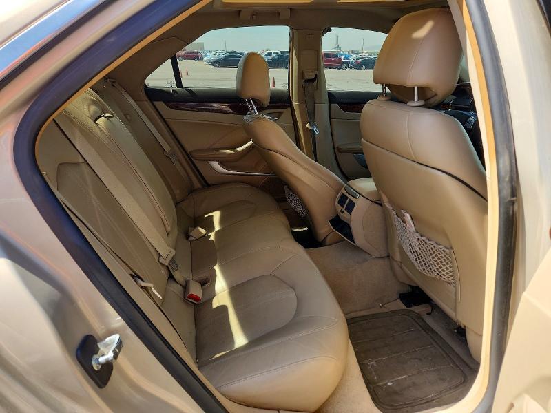 2008 Cadillac Cts hi Feature V6