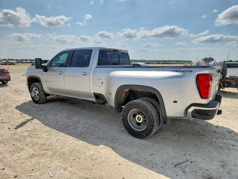 2022 Chevrolet Silverado K3500 LTZ