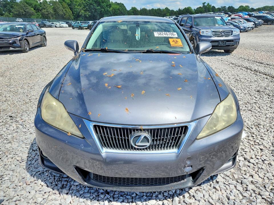 2012 Lexus Is 250
