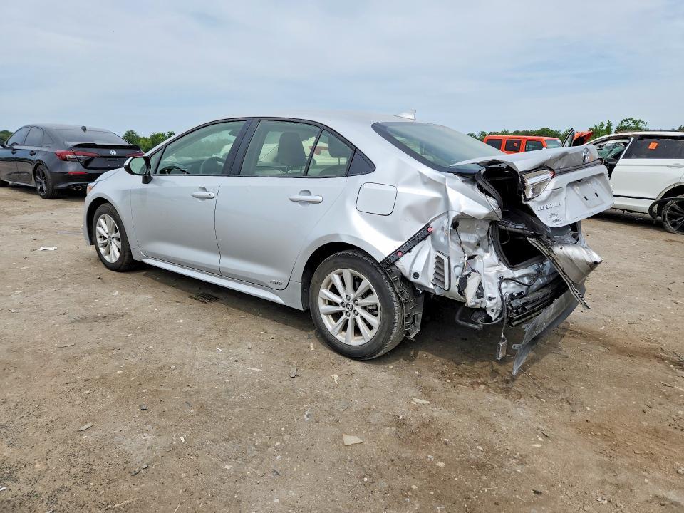 2025 Toyota Corolla Hybrid le