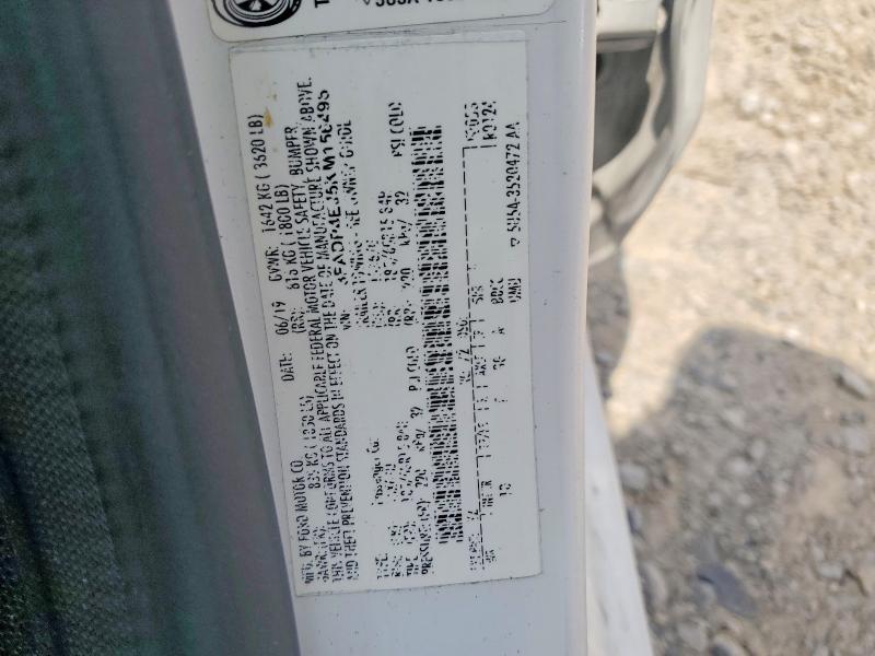 2019 Ford Fiesta se