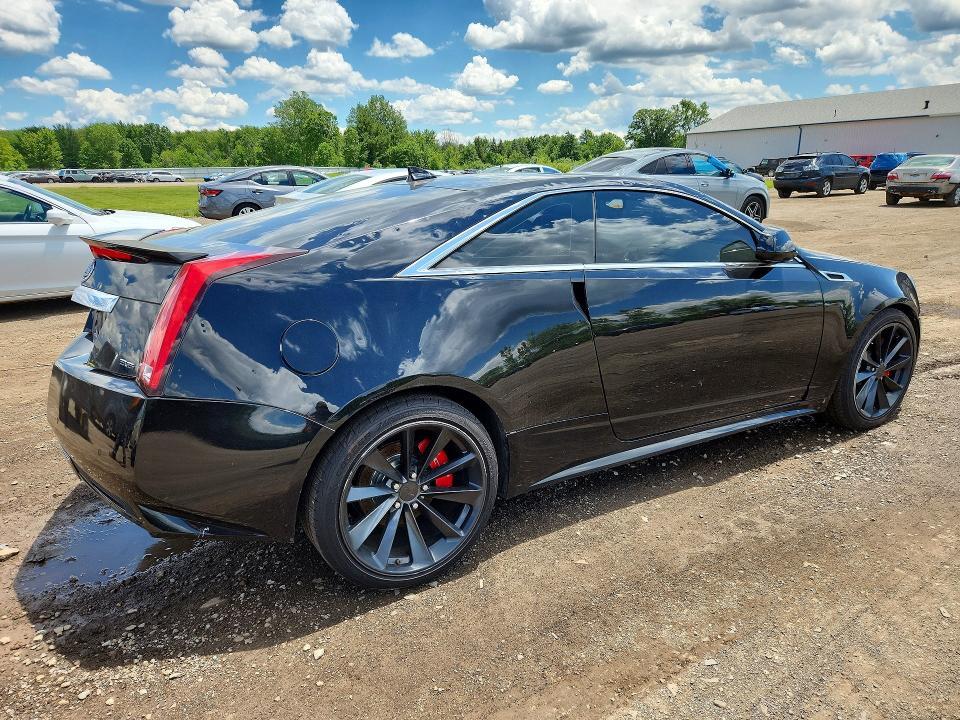 2012 Cadillac CTS