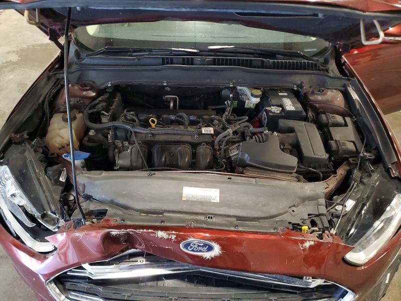 2016 Ford Fusion se