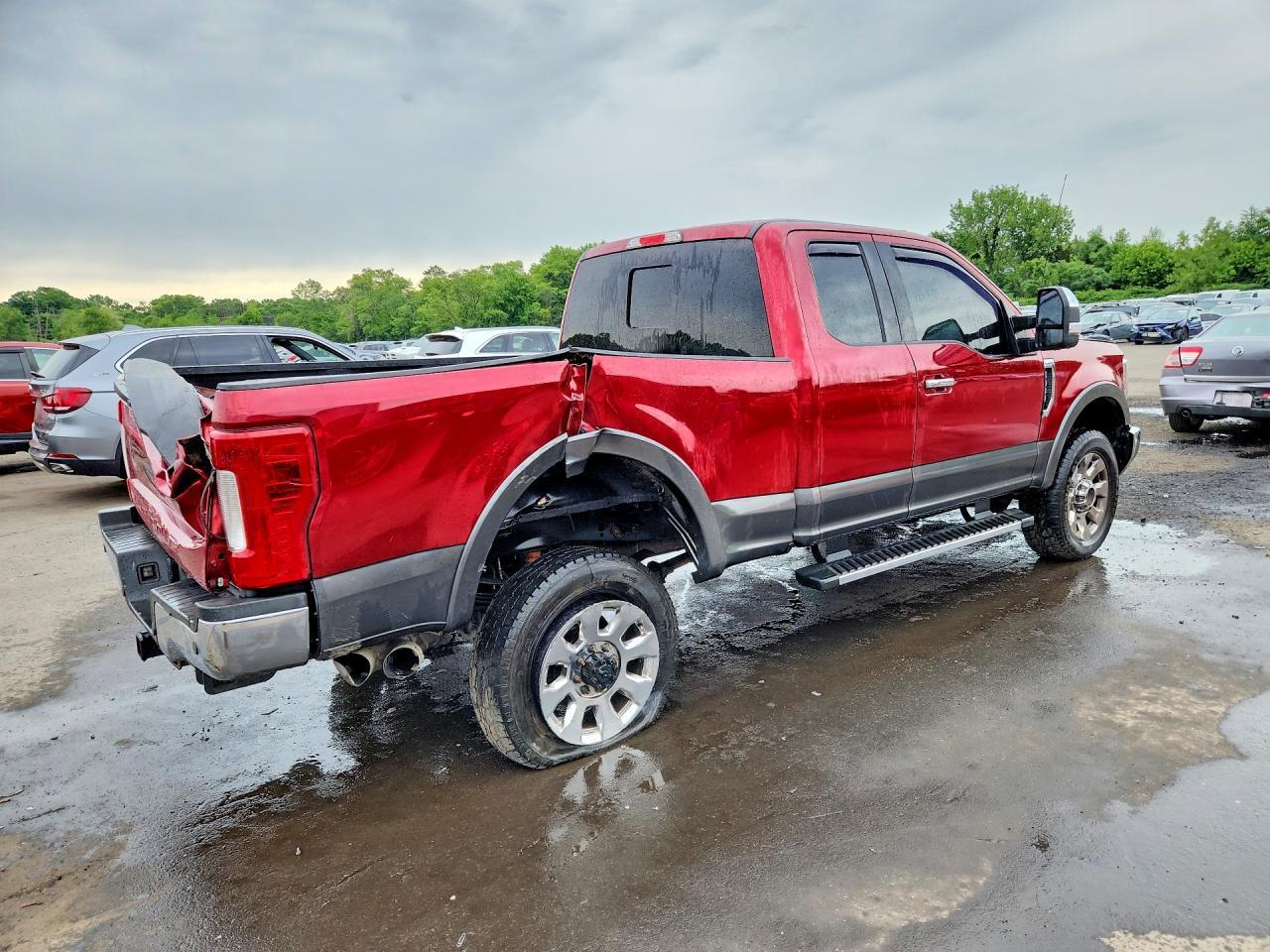 2018 Ford F350 Super Duty