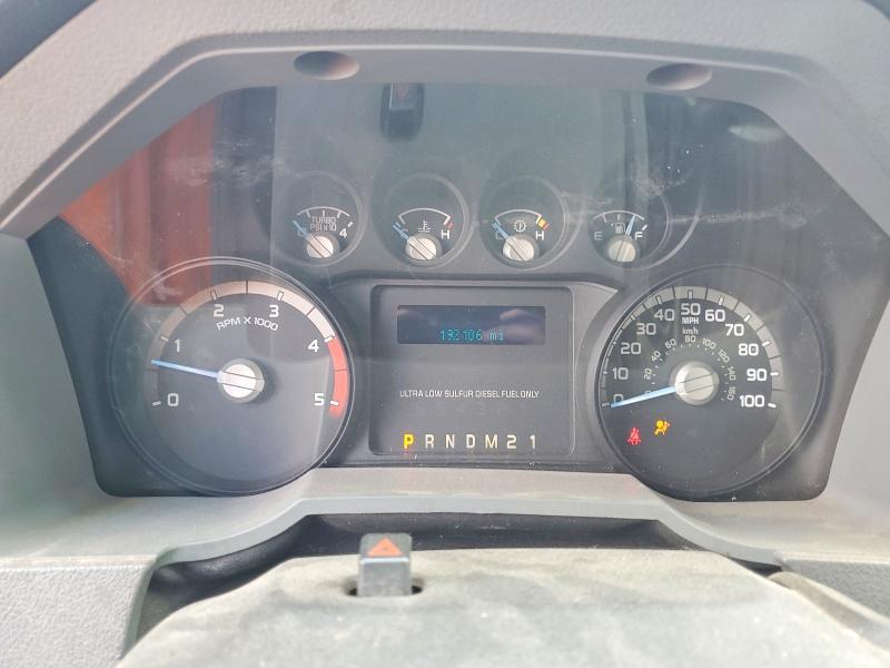 2016 Ford F550 Super Duty