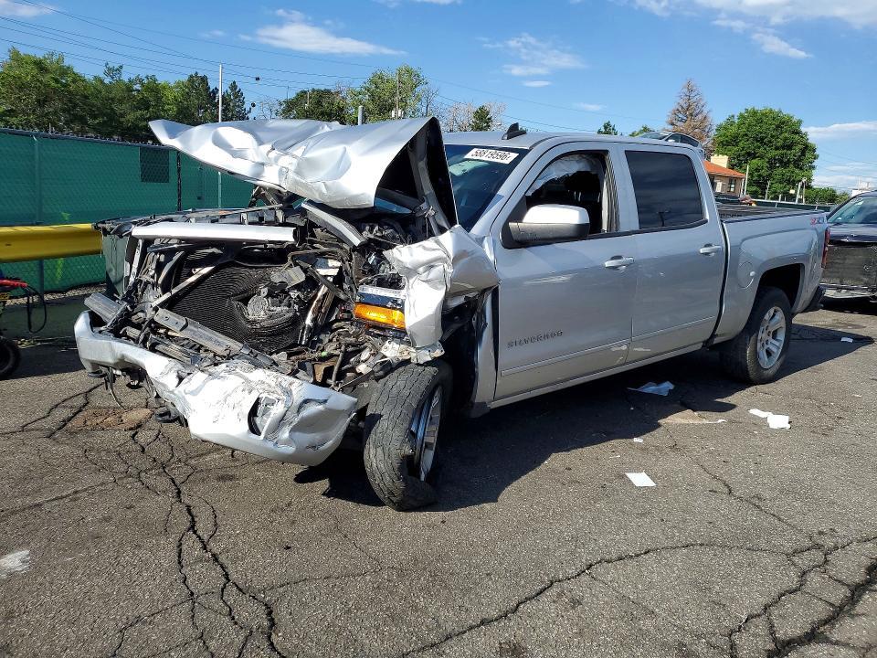 2018 Chevrolet Silverado K1500 lt