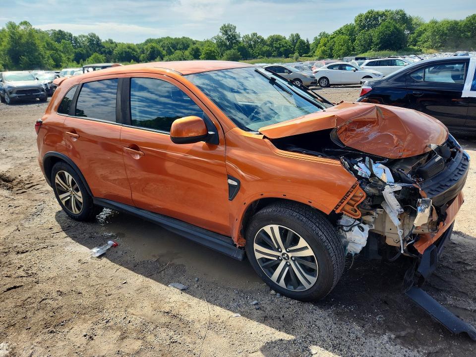 2022 Mitsubishi Outlander Sport es