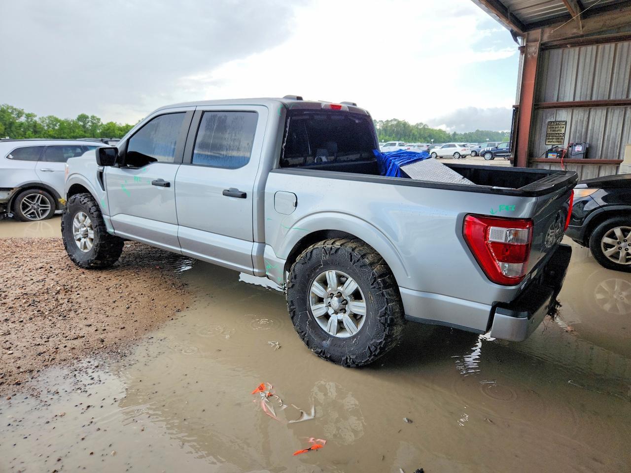 2021 Ford F150 Supercrew