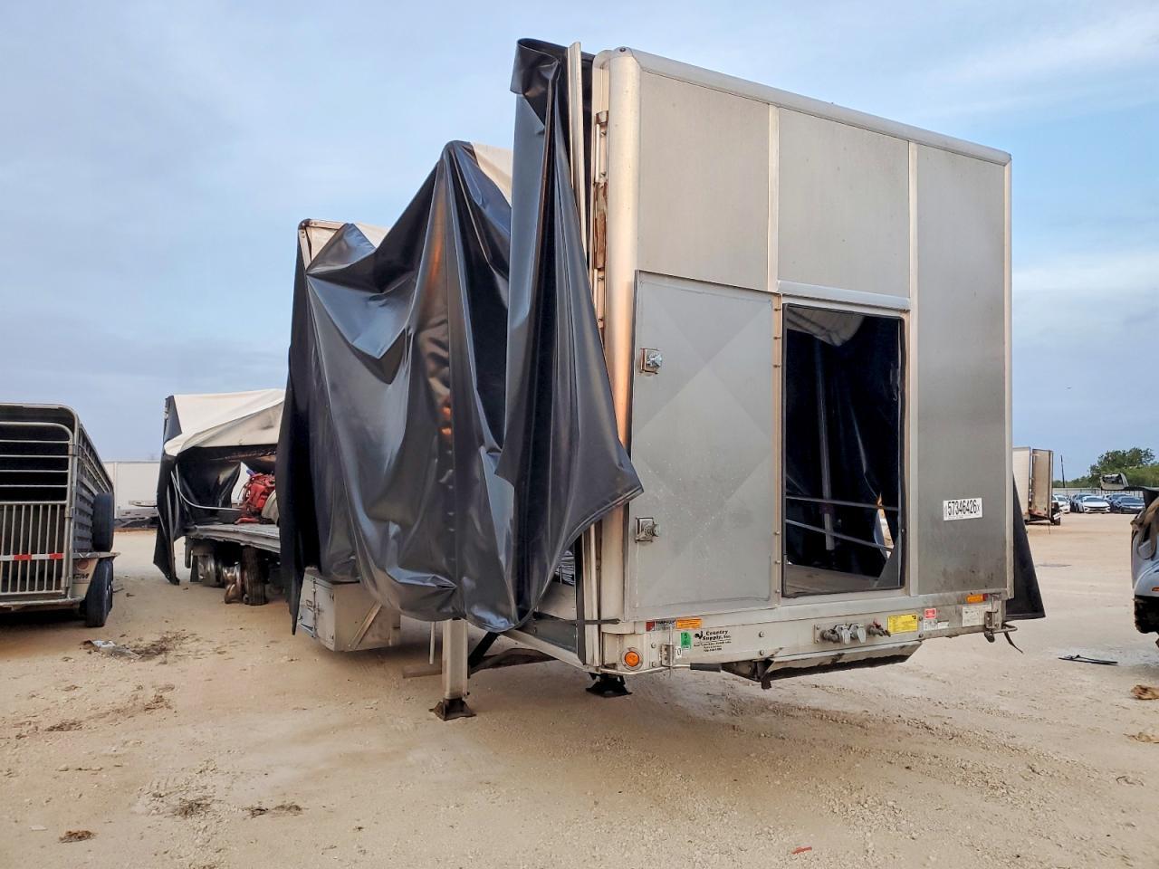 2024 Reitnouer Side Curtain Trailer