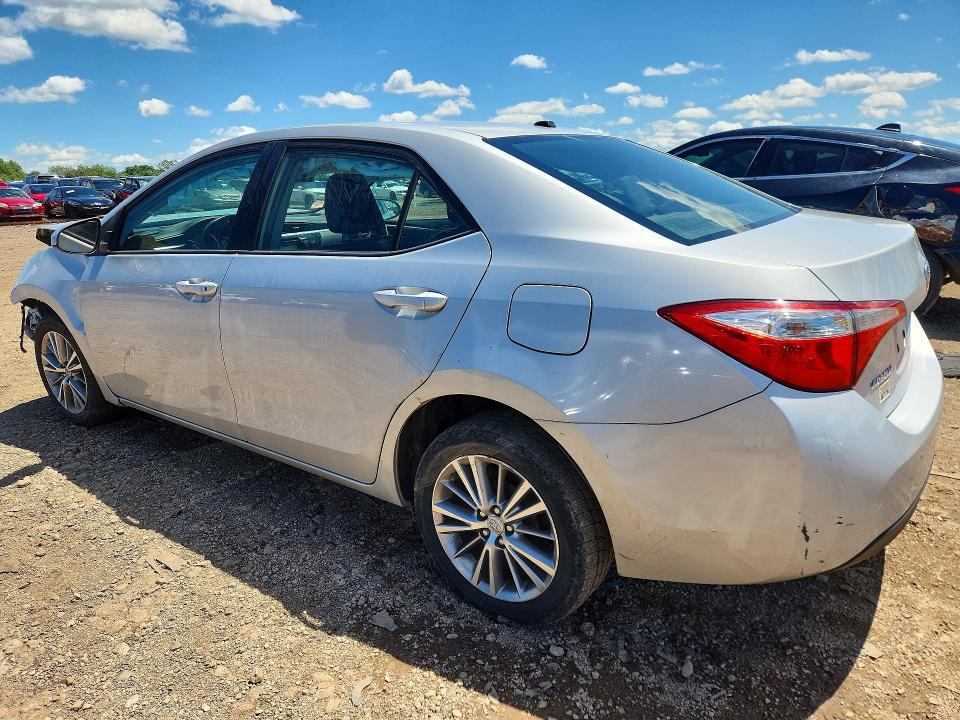2015 Toyota Corolla le Premium