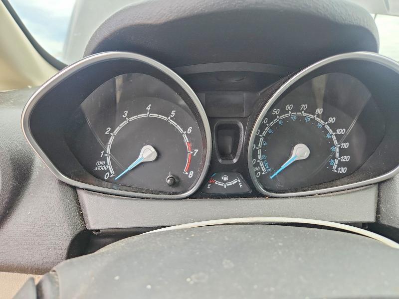 2021 Ford Fiesta se