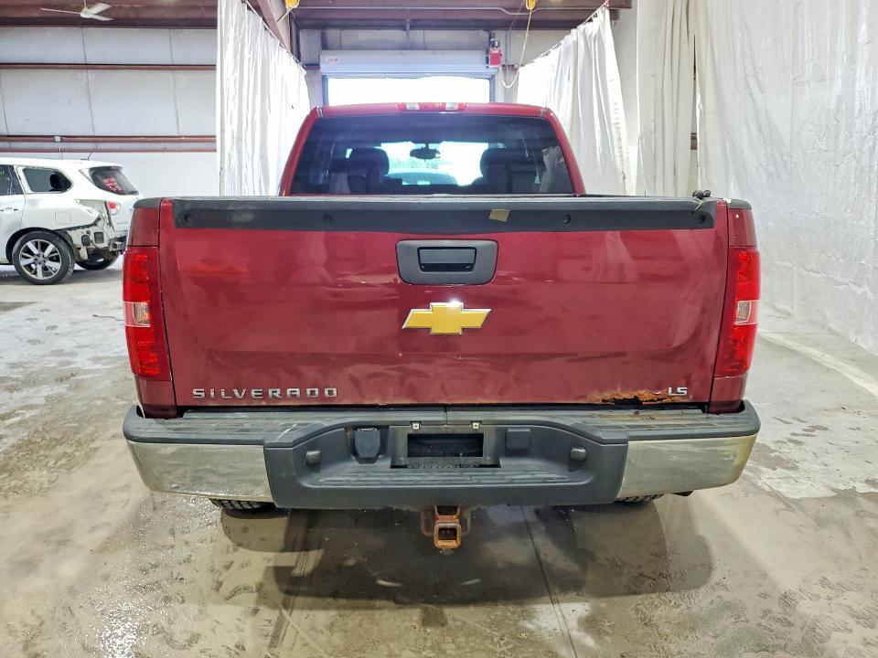 2013 Chevrolet Silverado K1500 ls