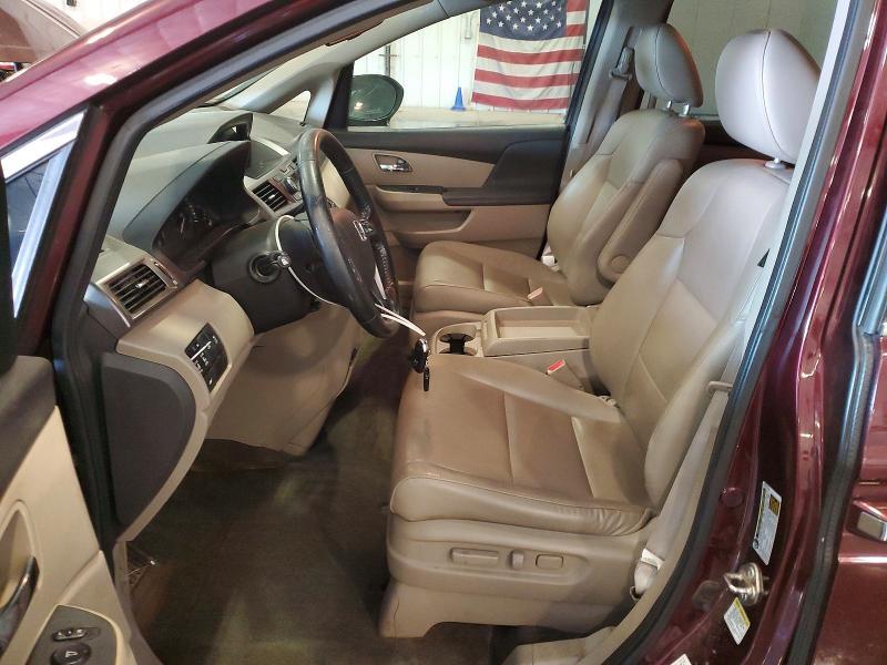 2015 Honda Odyssey exl