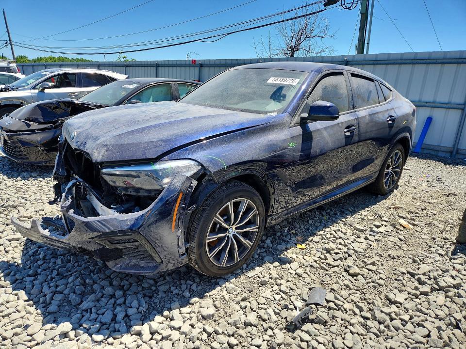 2022 BMW X6 Xdrive40i
