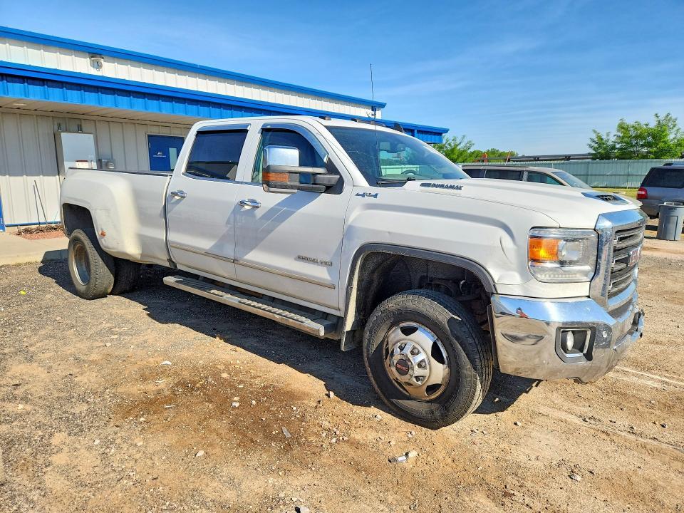 2019 GMC Sierra K3500 SLT
