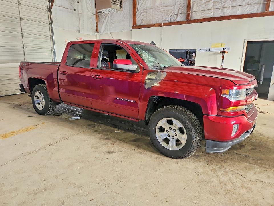 2018 Chevrolet Silverado K1500 lt