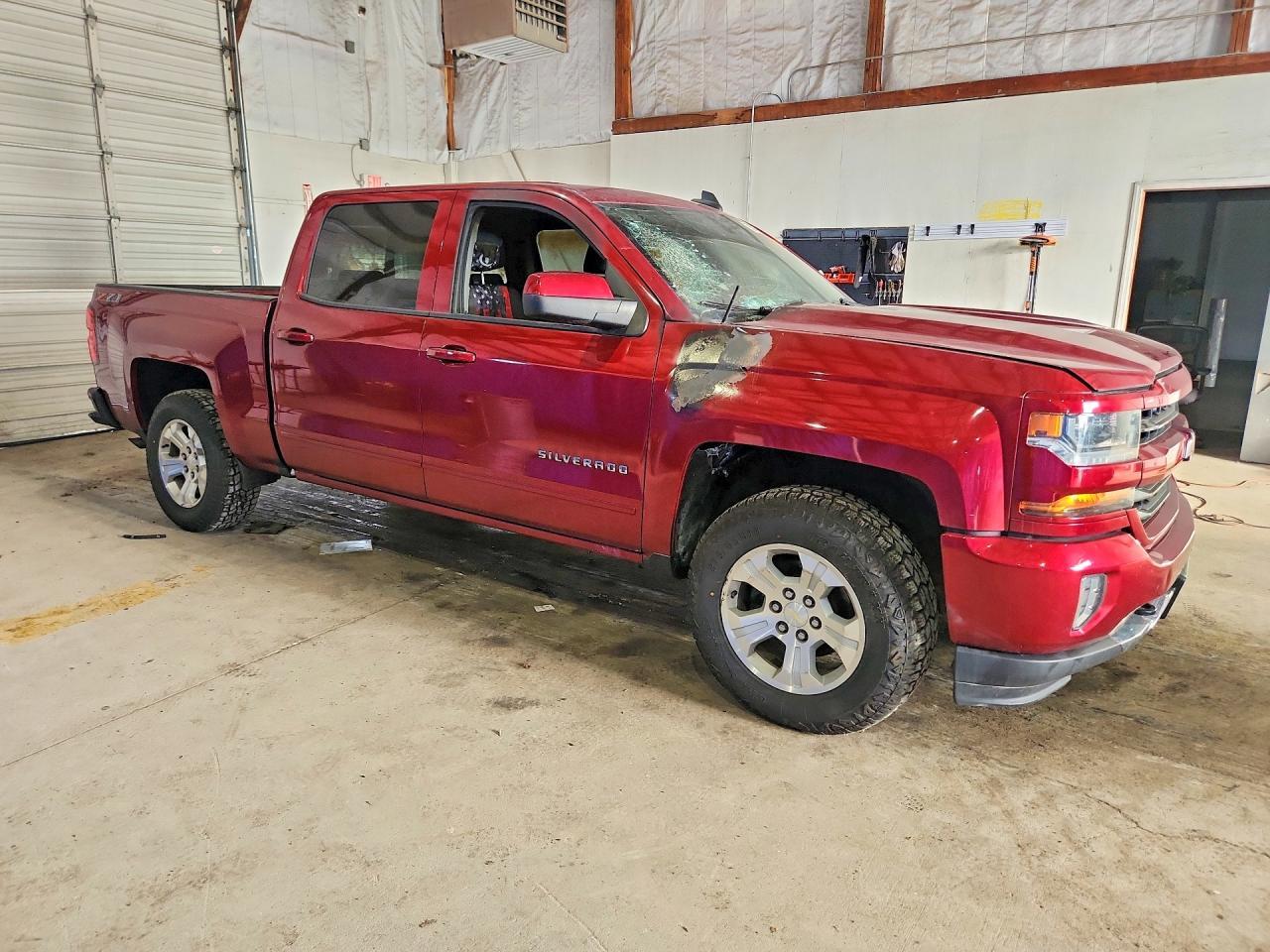 2018 Chevrolet Silverado K1500 LT