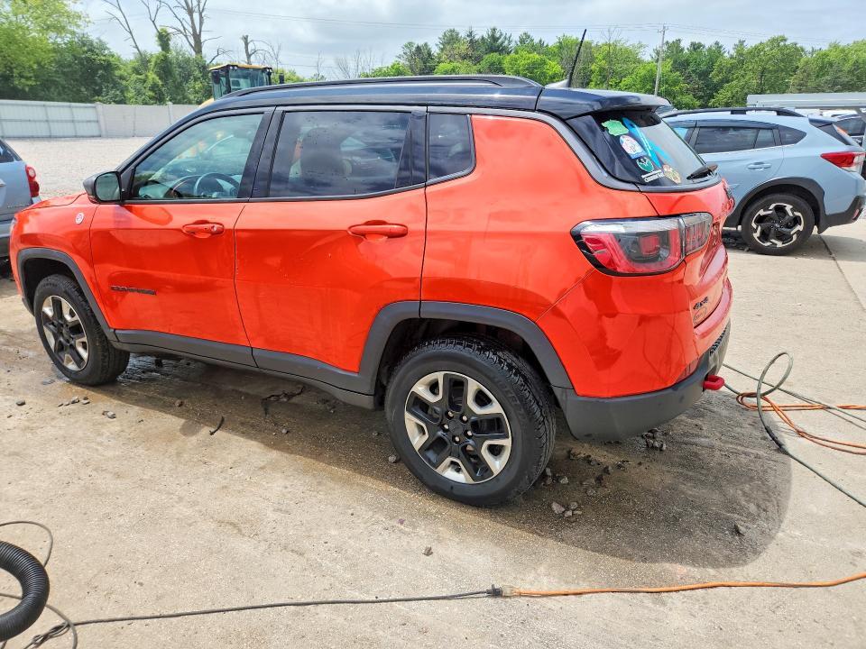 2018 Jeep Compass Trailhawk