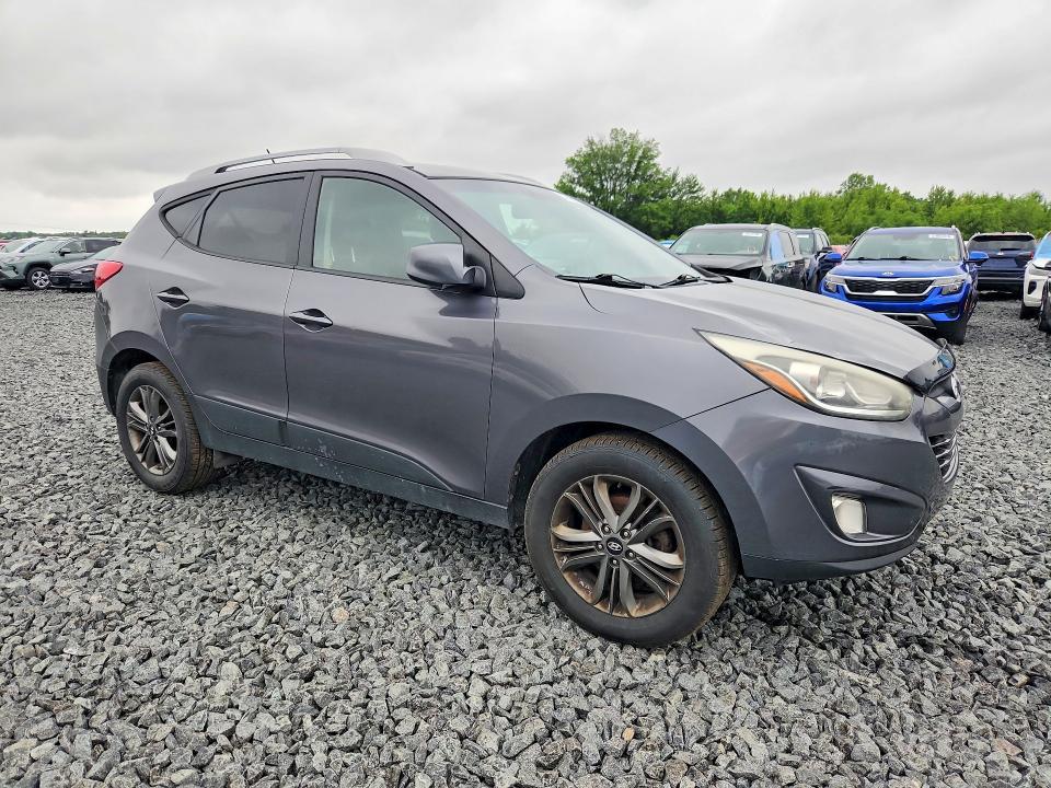 2015 Hyundai Tucson se
