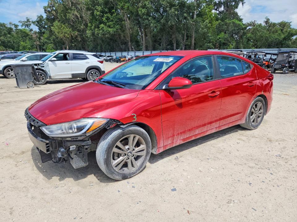 2018 Hyundai Elantra sel