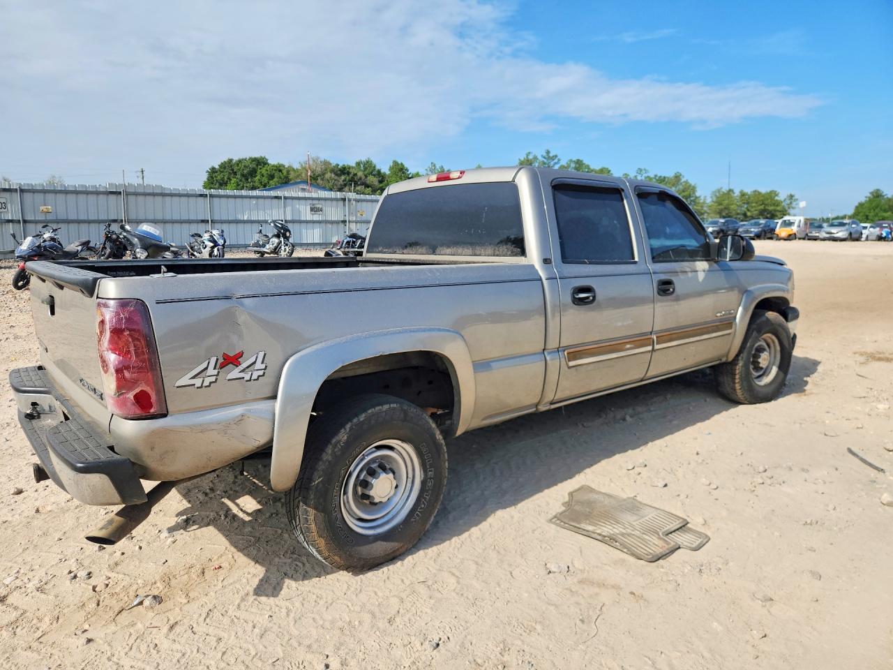 2003 Chevrolet Silverado K1500 Heavy Duty