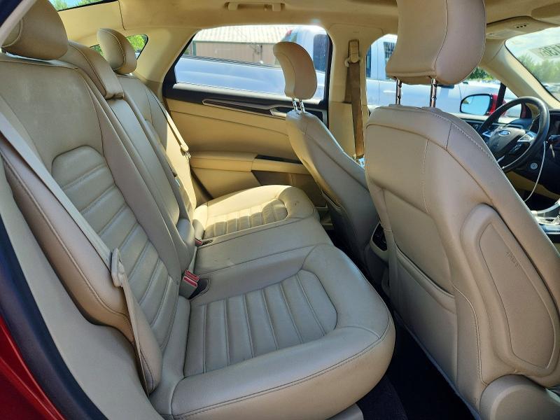 2016 Ford Fusion se