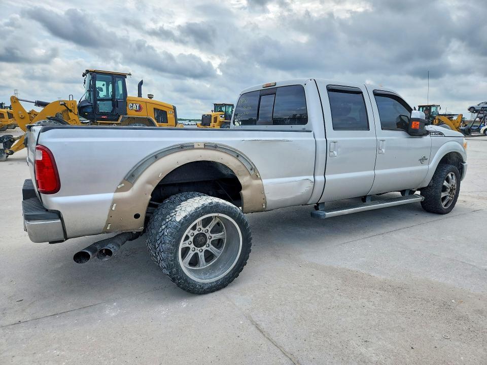 2012 Ford F350 Super Duty