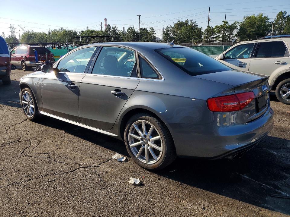 2016 Audi A4 Premium Plus S-line