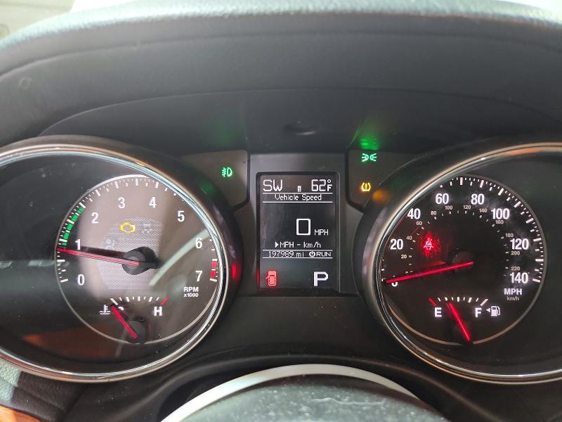 2013 Jeep Grand Cherokee Overland