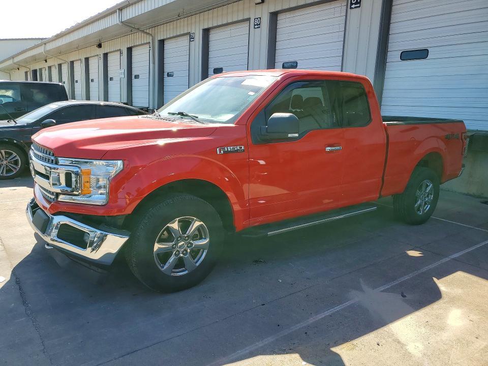 2018 Ford F150 Super cab