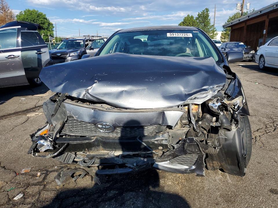 2010 Toyota Corolla le
