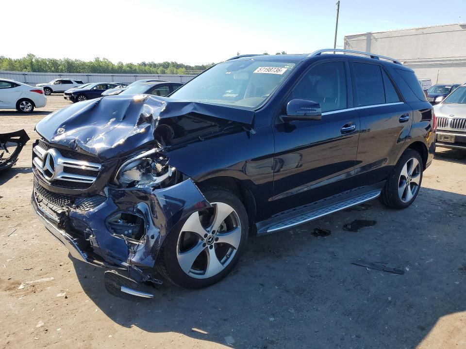 2017 Mercedes-Benz Gle 350 4matic
