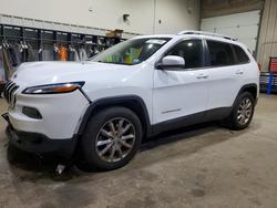 2016 Jeep Cherokee Limited for sale in Candia, NH