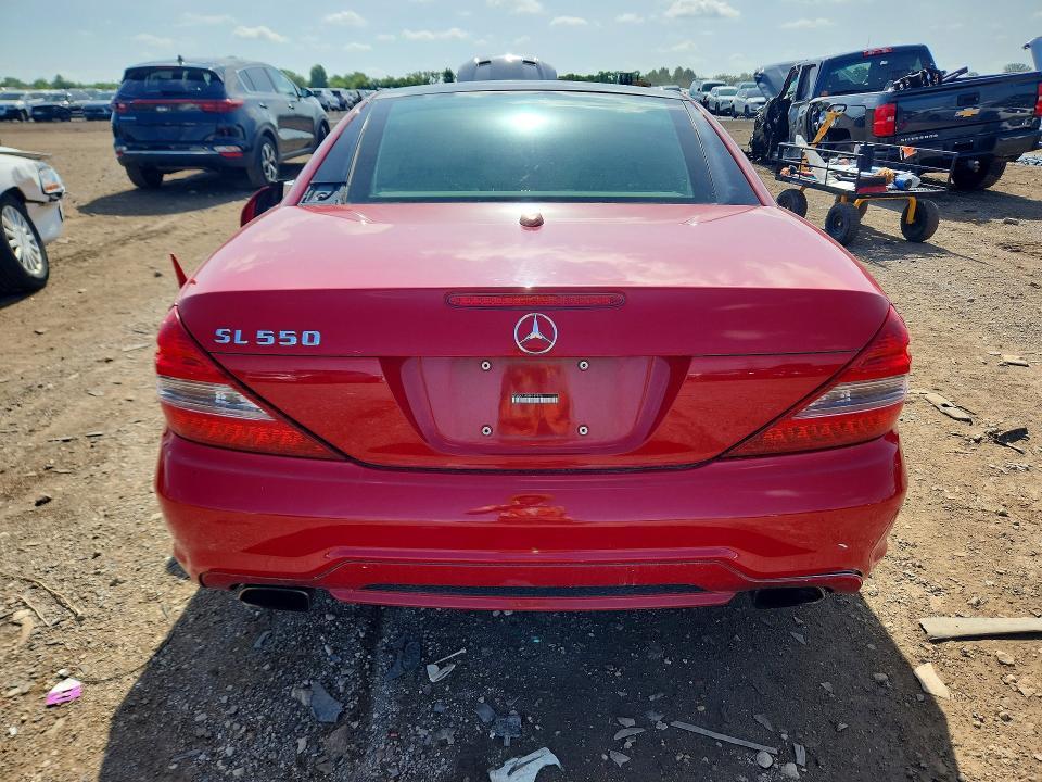 2009 Mercedes-Benz Sl 550