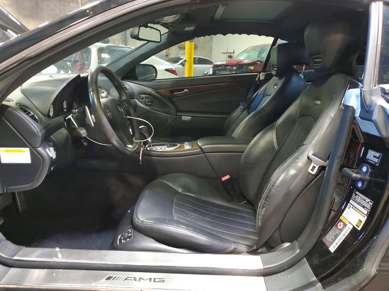 2009 Mercedes-Benz Sl 63 amg
