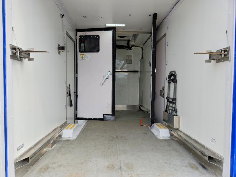 2024 Ford E350 Refrigerated BOX Truck