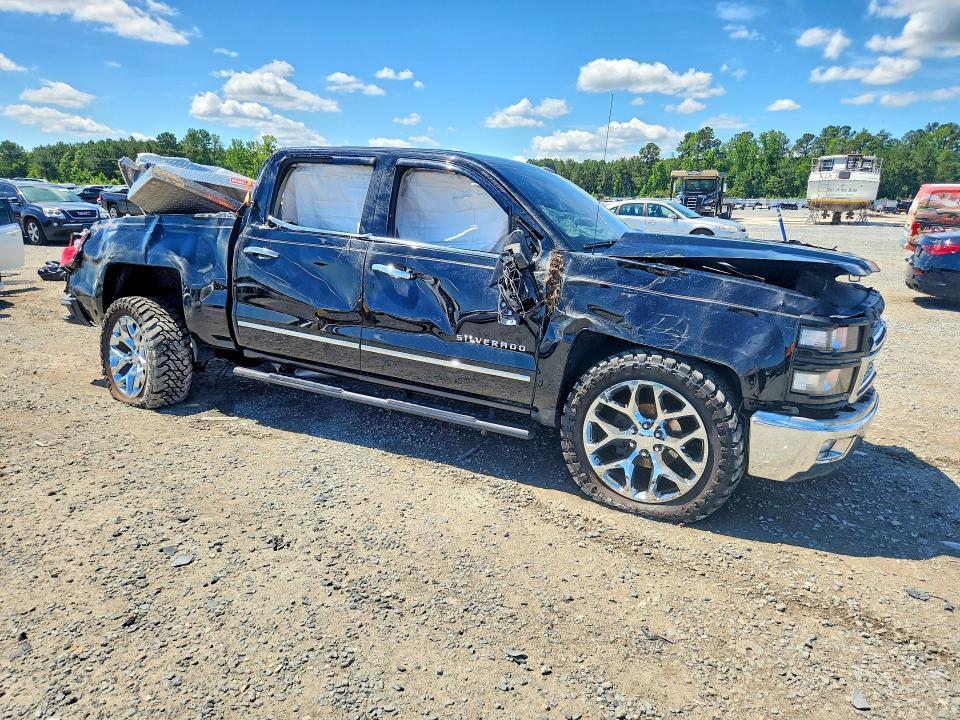 2014 Chevrolet Silverado K1500 LTZ